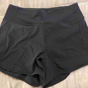 lululemon speedup shorts